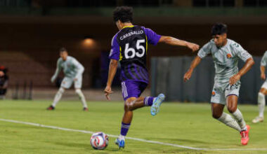 Match Report: Orlando City B and Carolina Core FC Draw 2-2