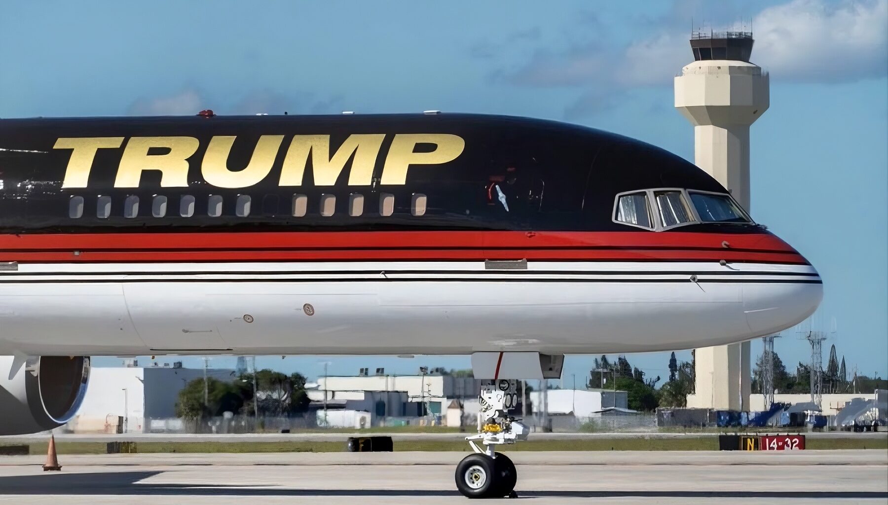 Pilot Sues To Stop Florida From Renaming Palm Beach Airport For Trump