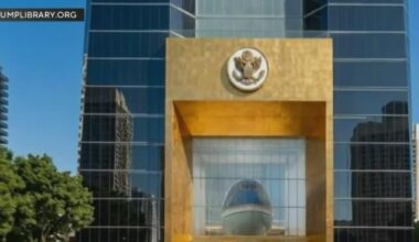 Newly released video of Trump Presidential Library in downtown Miami draws mixed reactions