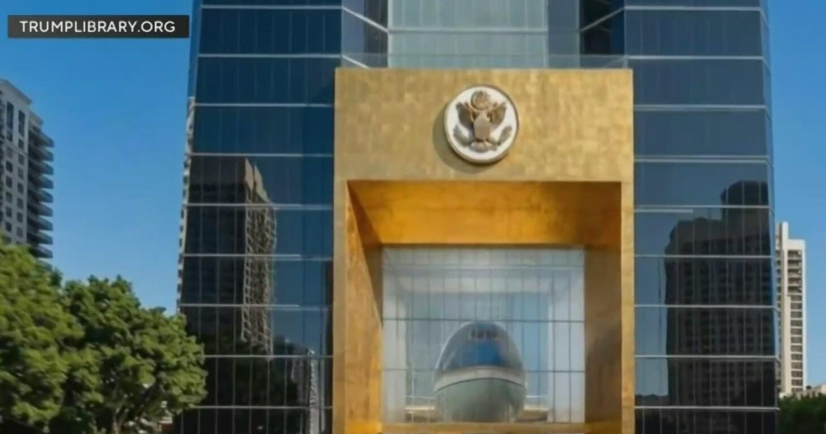 Newly released video of Trump Presidential Library in downtown Miami draws mixed reactions