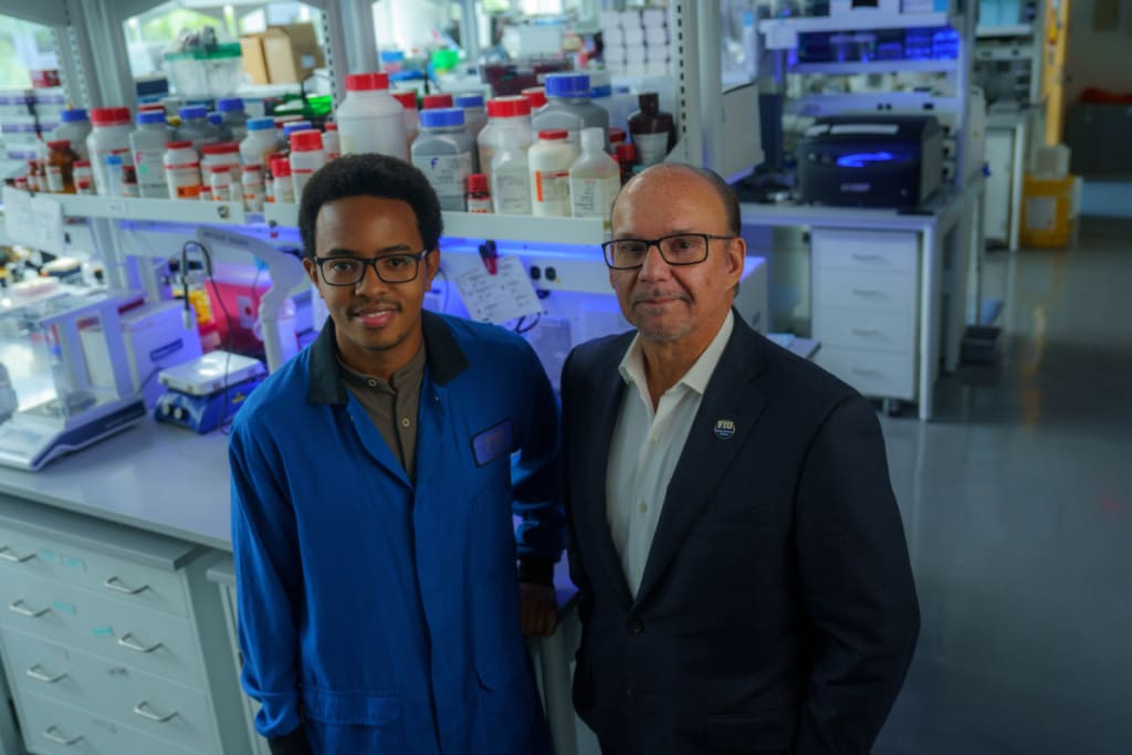 FIU Alzheimer’s breakthrough advances to national finals of science competition ‘STAT Madness’