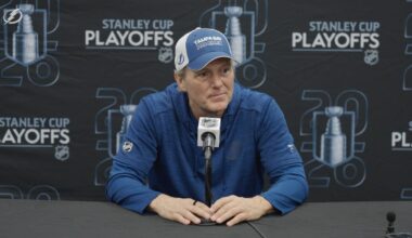 Jon Cooper | 4.28.26 | Tampa Bay Lightning