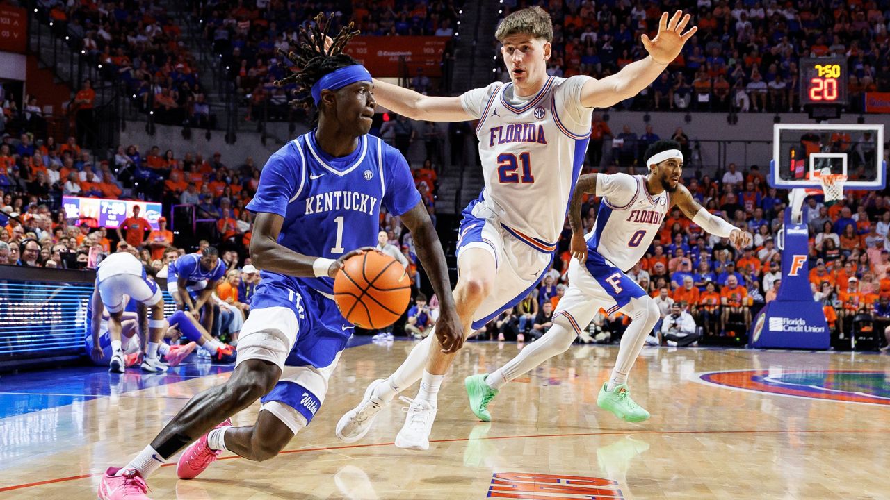 Former Kentucky starter Denzel Aberdeen returns to Florida with eligibility in question