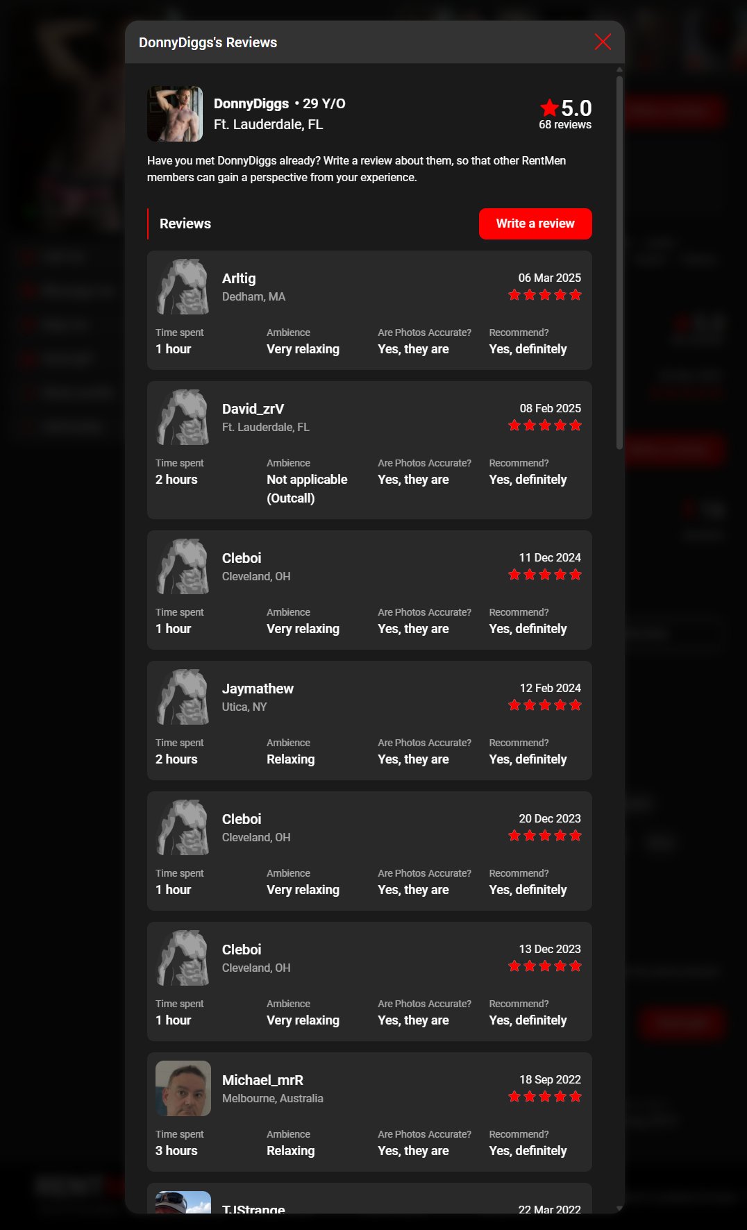 Donny Diggs Allegedly Daniel Curran the mayor of fort lauderdale Dean Trantalis ex fiance reviews