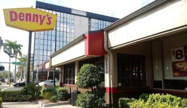 Beloved Denny’s on Biscayne Closes After 55 Years for High-Rise