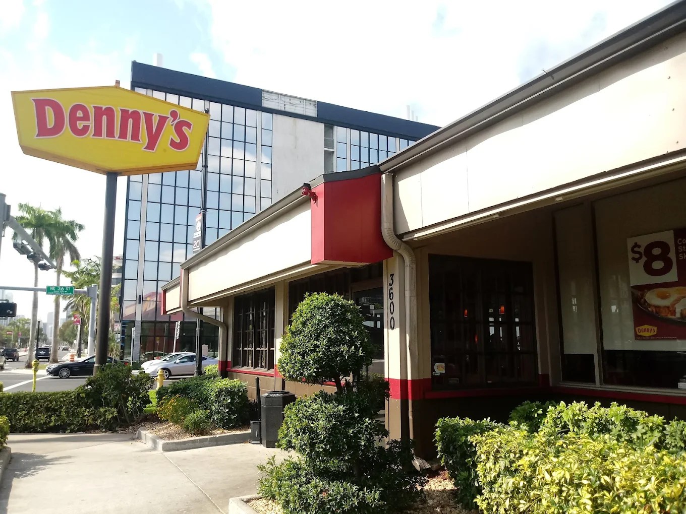 Beloved Denny’s on Biscayne Closes After 55 Years for High-Rise