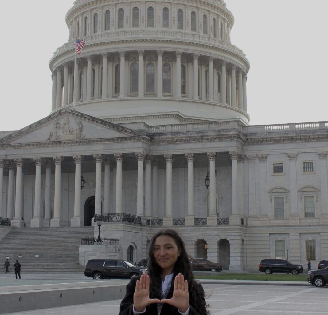 Student represents University of Miami at National Environmental Advocacy Day in Washington, D.C.