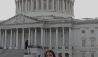 Student represents University of Miami at National Environmental Advocacy Day in Washington, D.C.