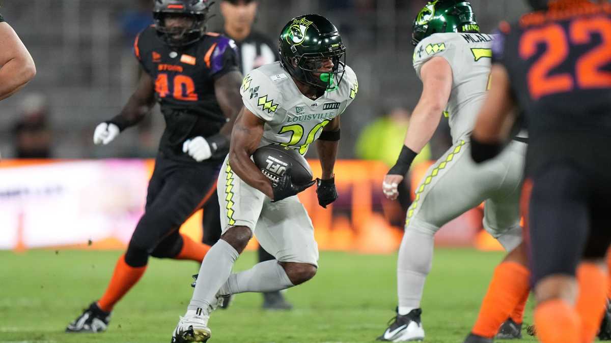 Louisville Kings looking for first win against Orlando Storm