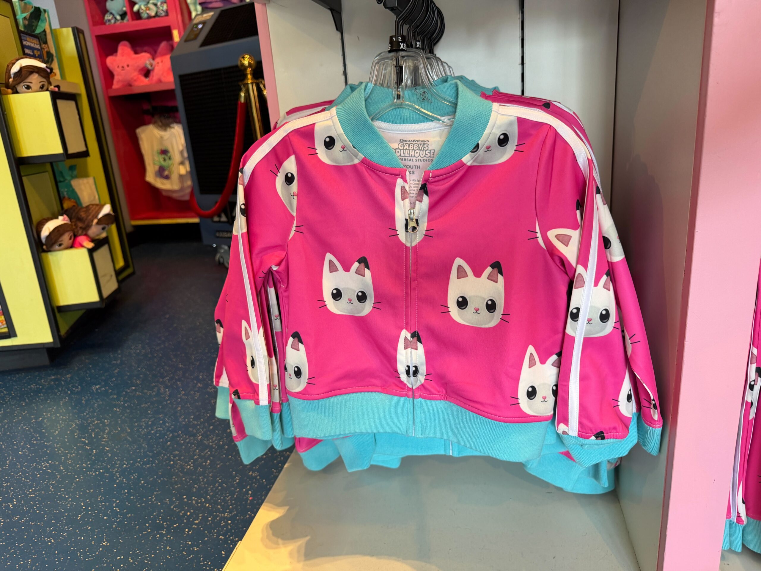 Pandy Paws Jacket.