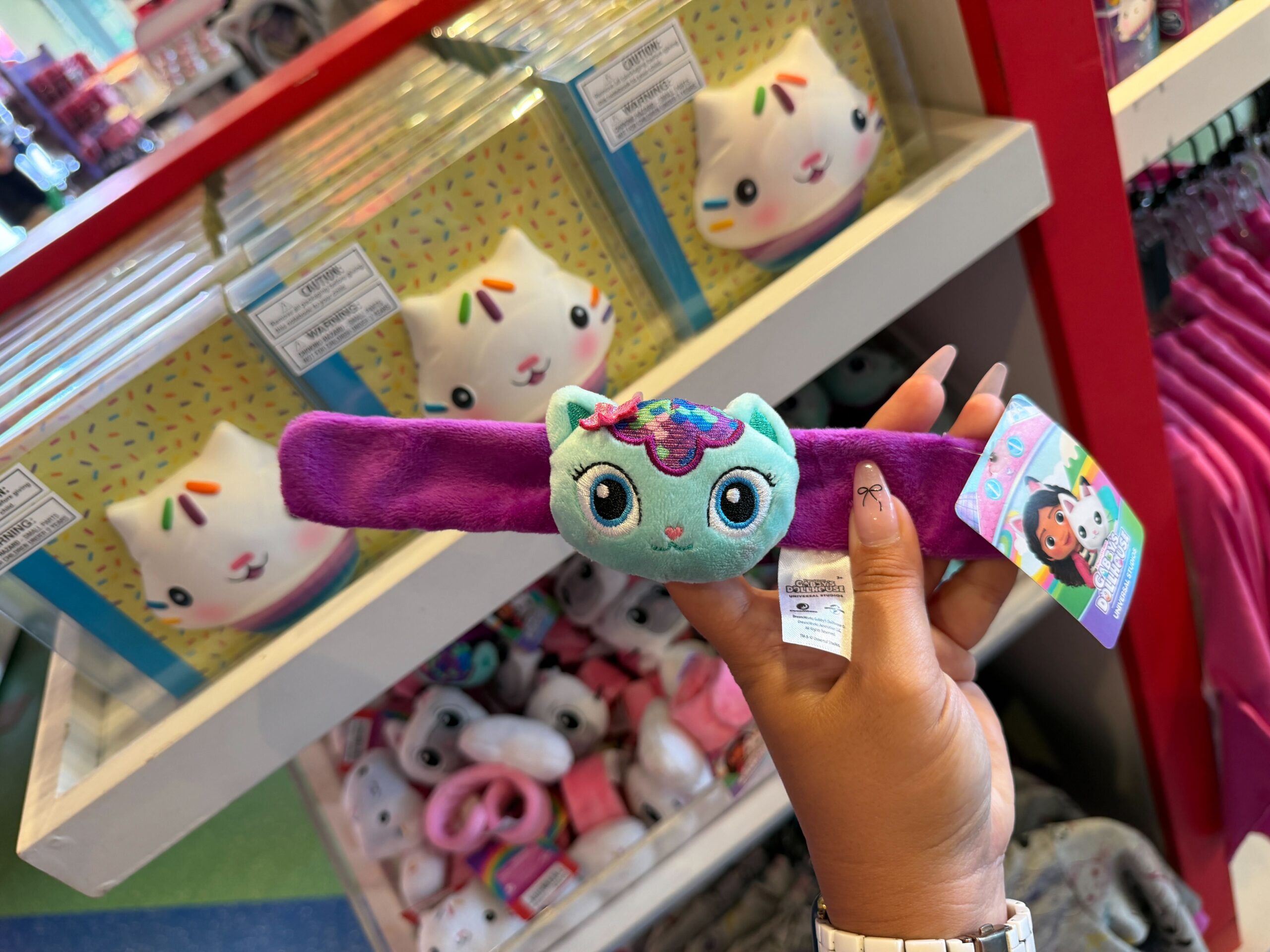 MerCat Slap Bracelet.