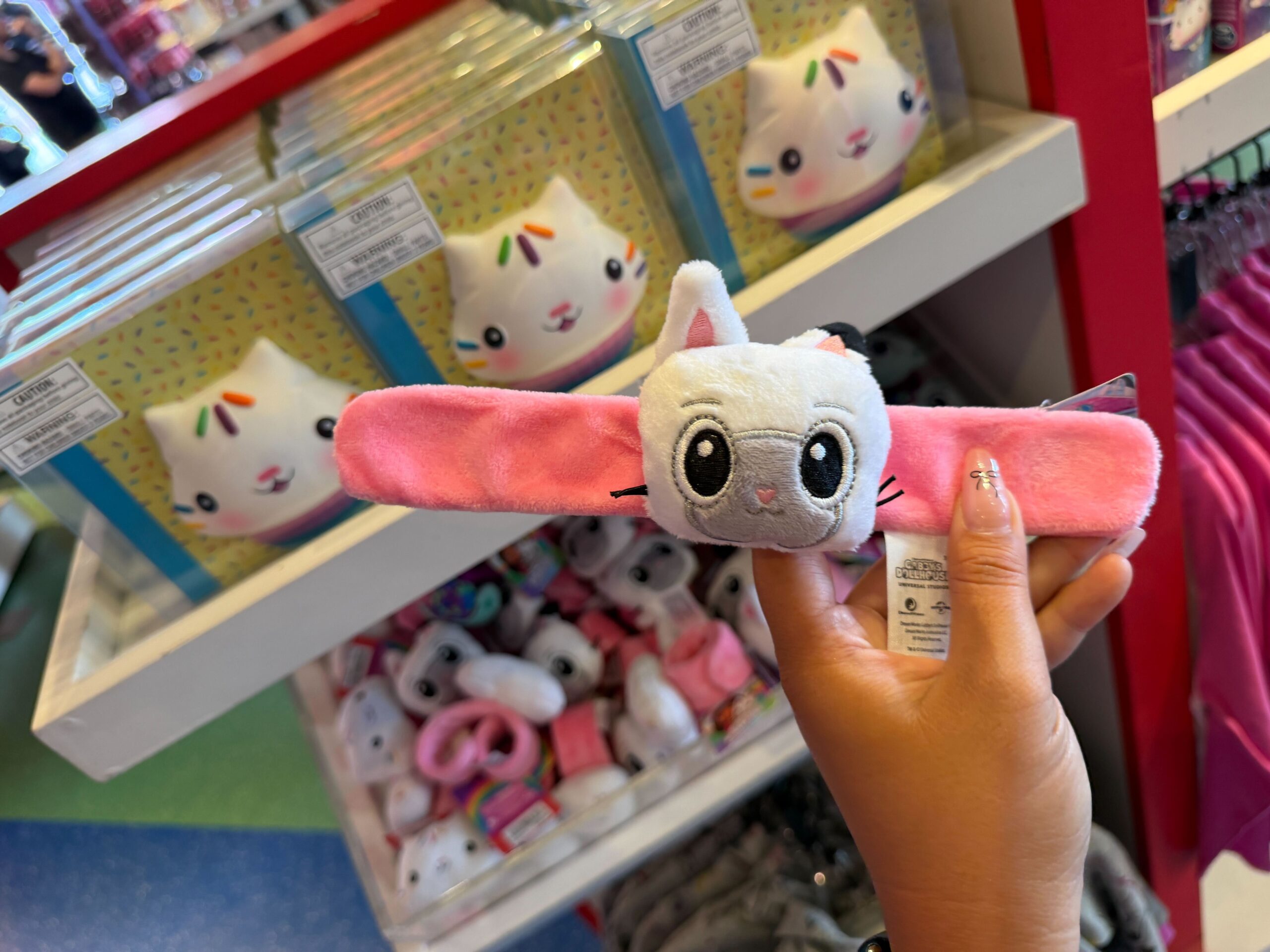 Pandy Paws Slap Bracelet.
