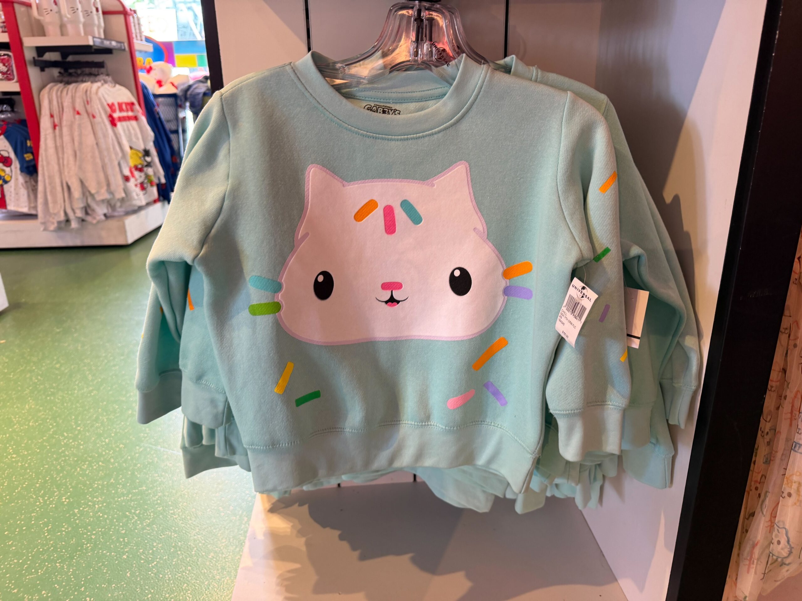 Cakey Pullover Sweatshirt.