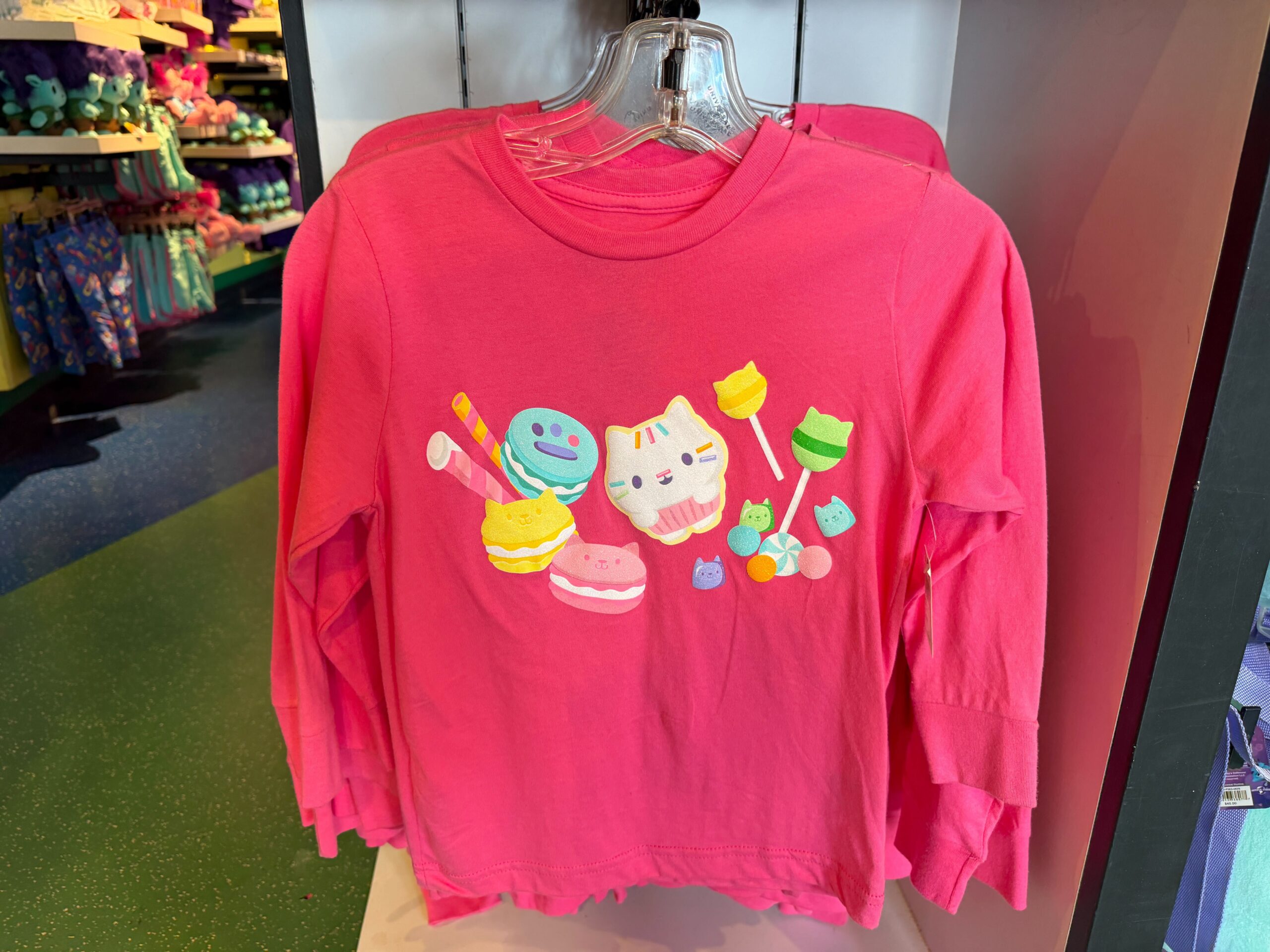 Cakey Long-Sleeve T-Shirt.