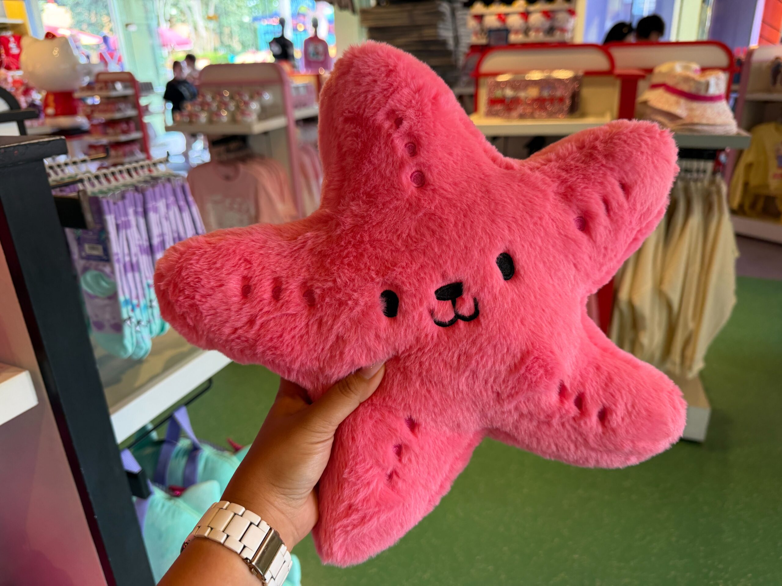 Starfish Throw Pillow.