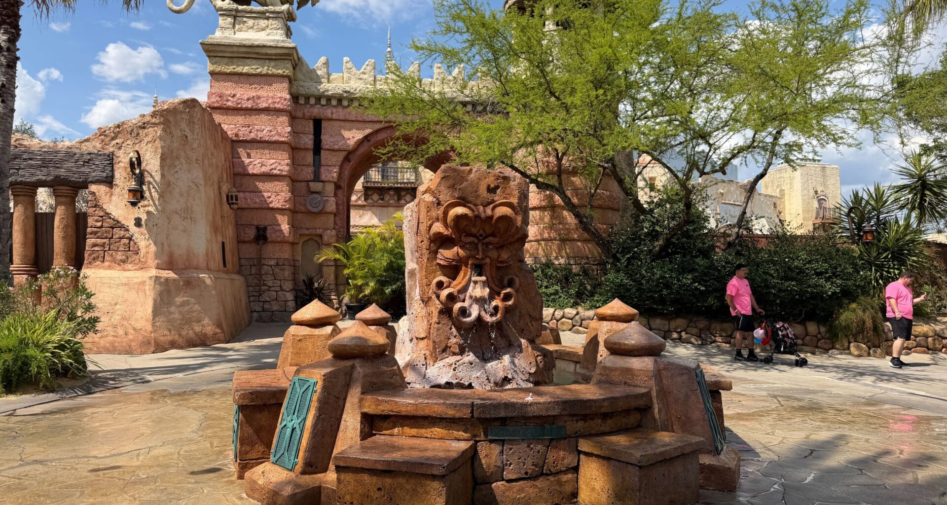According to the rumors, which have yet to be confirmed by Universal Orlando, The Mystic Fountain