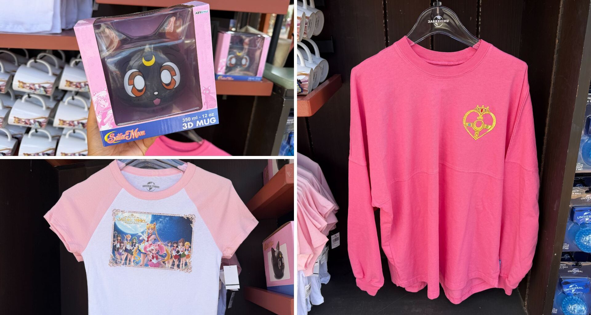 'Sailor Moon' Merch From Fan Fest Nights Arrives at Universal Orlando Resort