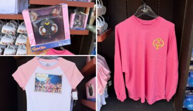 'Sailor Moon' Merch From Fan Fest Nights Arrives at Universal Orlando Resort