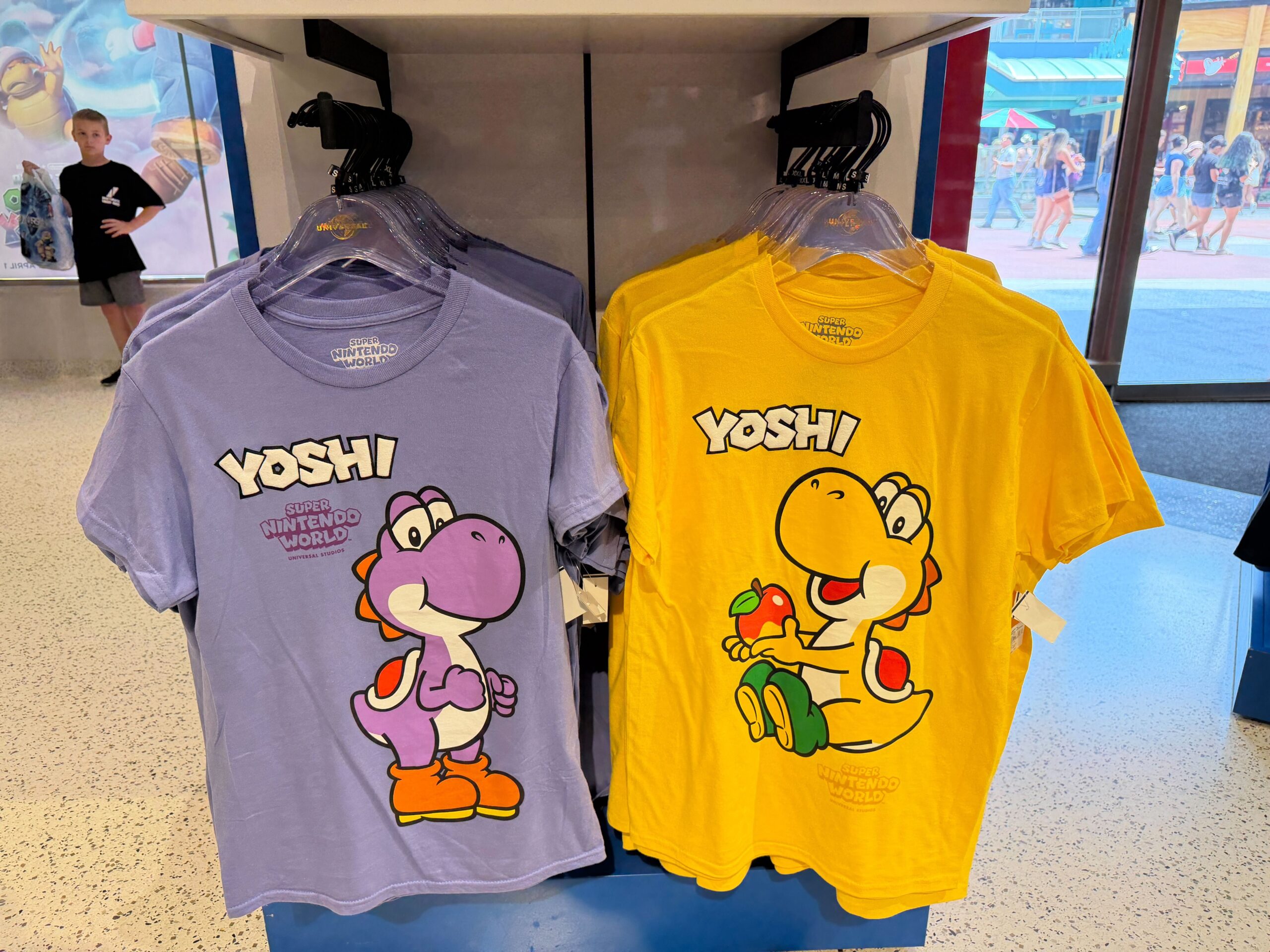 Yoshi Merchandise From Fan Fest Nights Released at Universal Orlando Resort