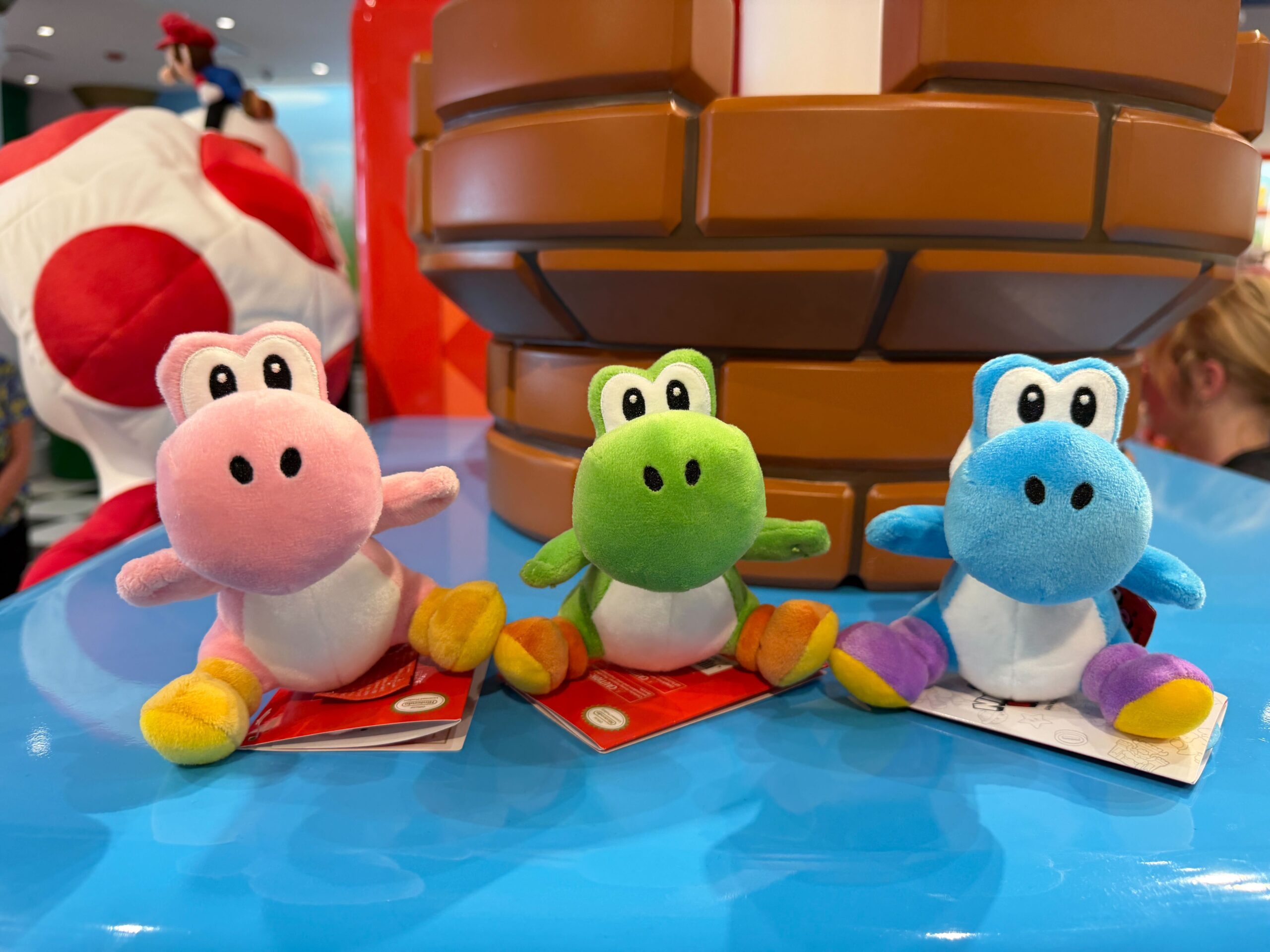 Yoshi Merchandise From Fan Fest Nights Released at Universal Orlando Resort
