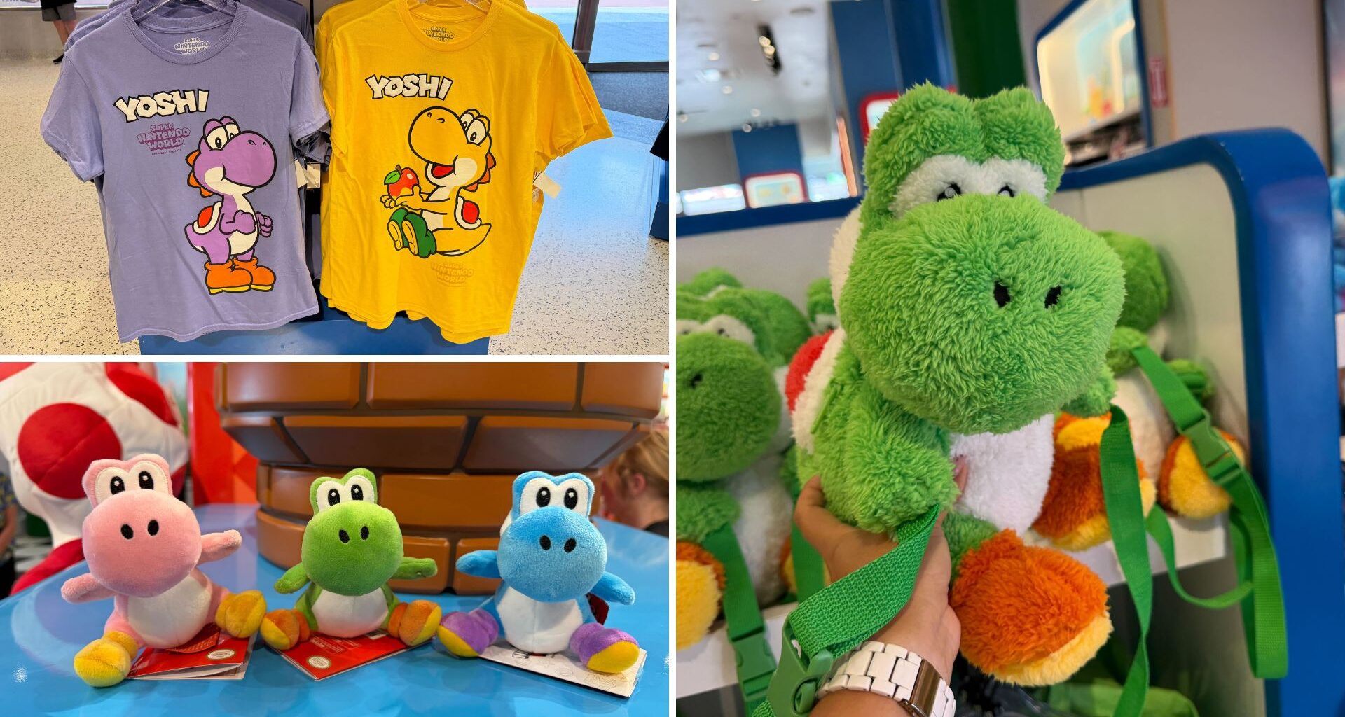 Yoshi Merchandise From Fan Fest Nights Released at Universal Orlando Resort
