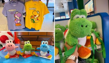 Yoshi Merchandise From Fan Fest Nights Released at Universal Orlando Resort
