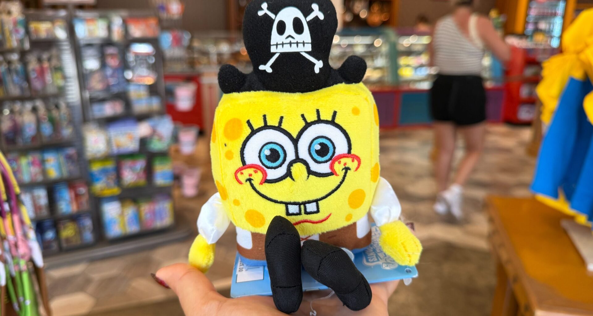 SpongeBob SquarePants Shoulder Plush