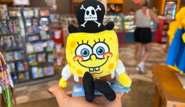 SpongeBob SquarePants Shoulder Plush