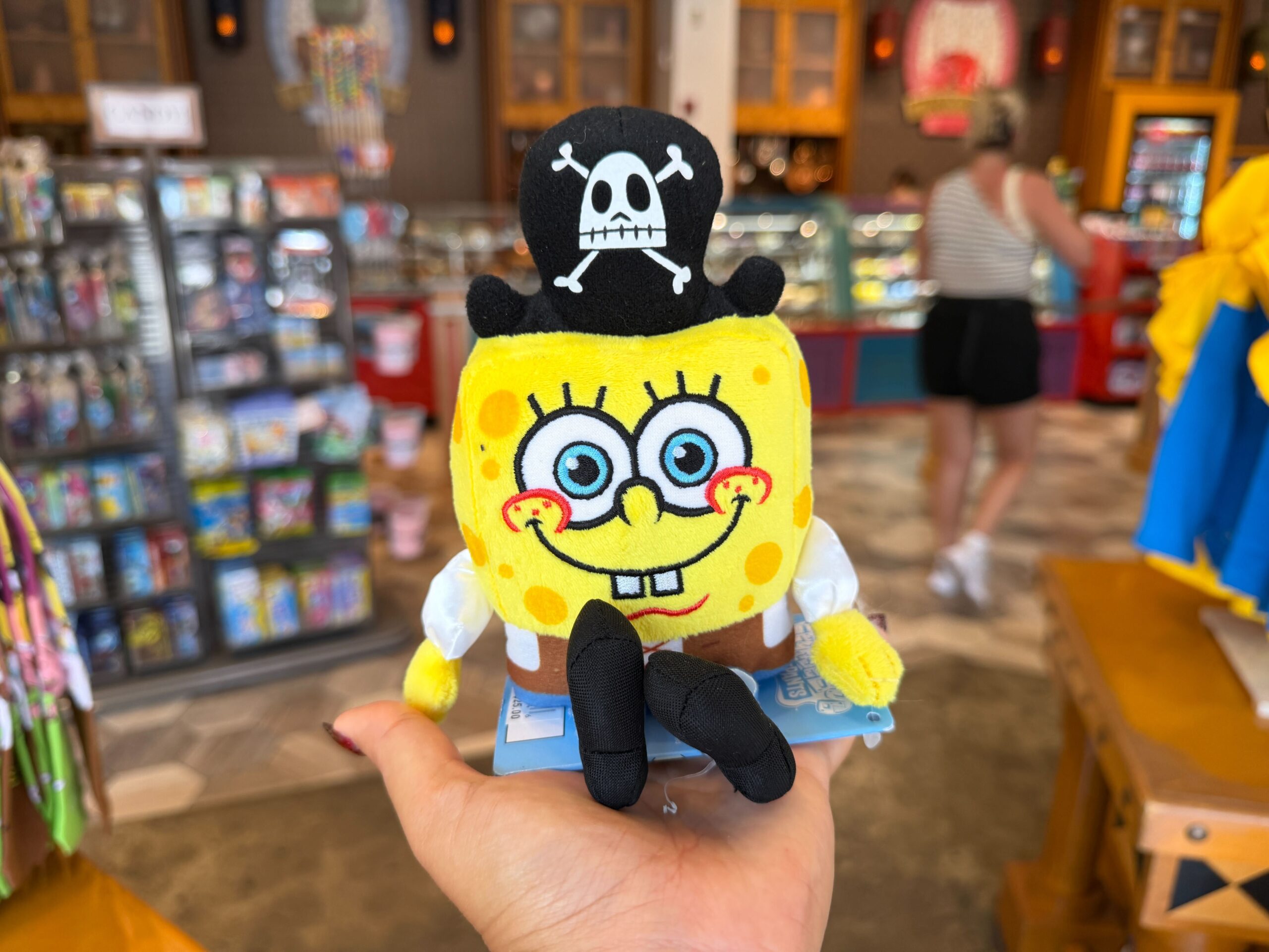 SpongeBob SquarePants Shoulder Plush