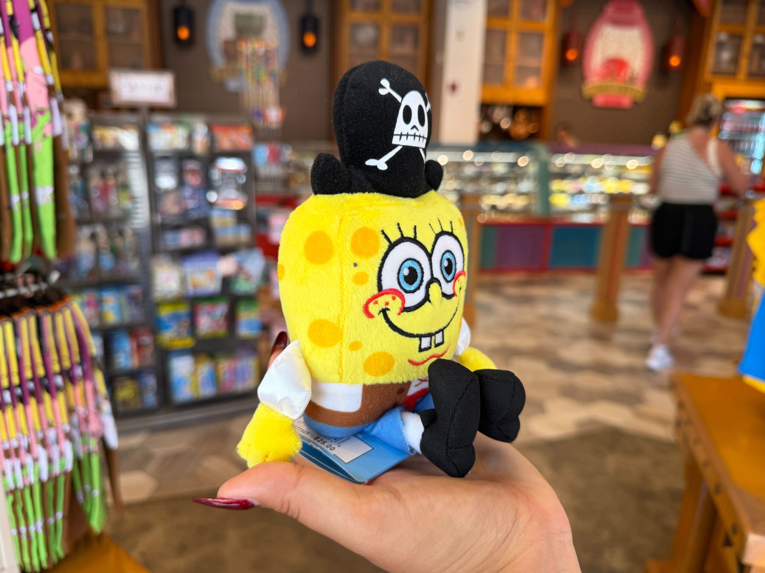 SpongeBob SquarePants Shoulder Plush