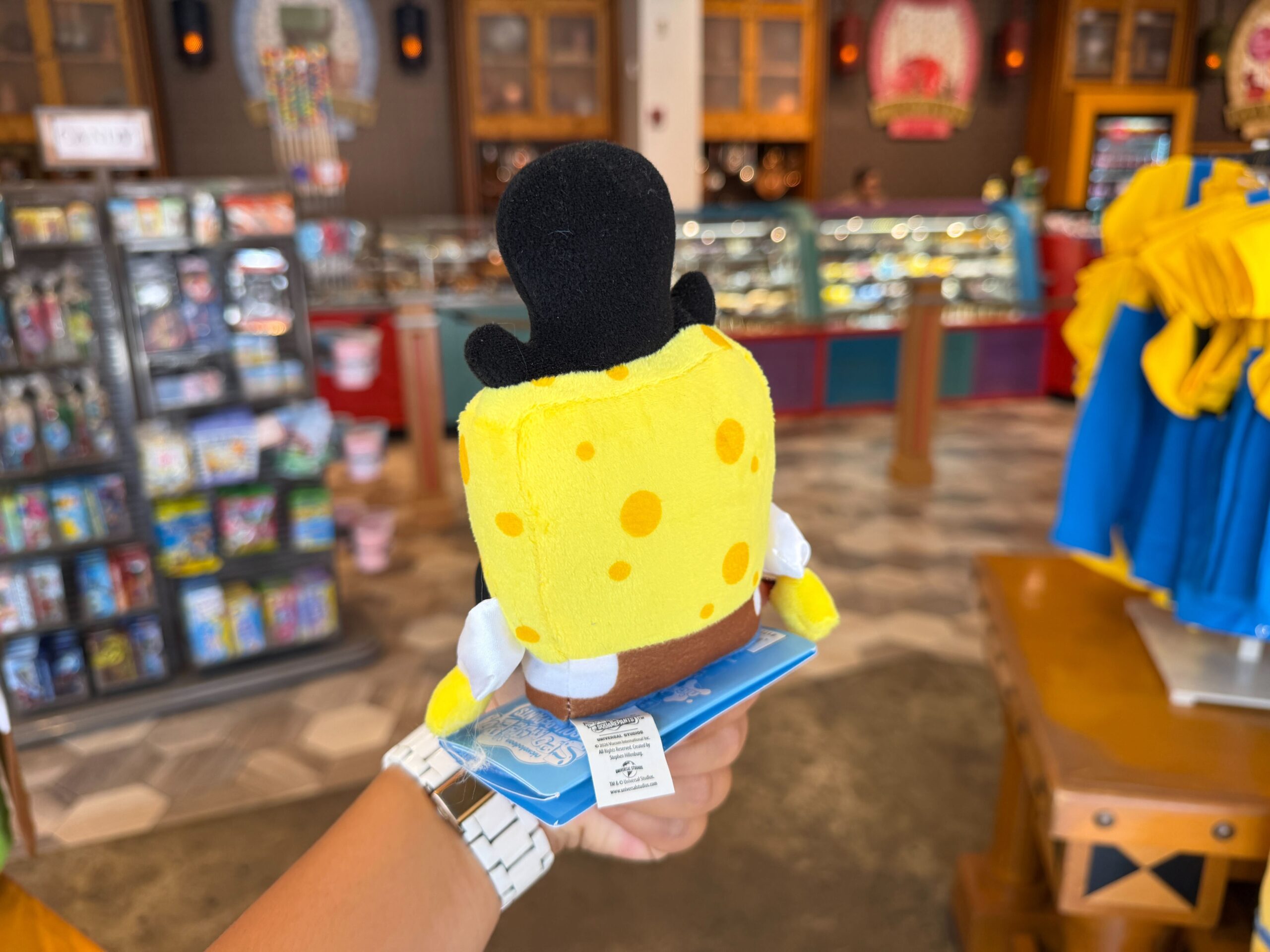 SpongeBob SquarePants Shoulder Plush