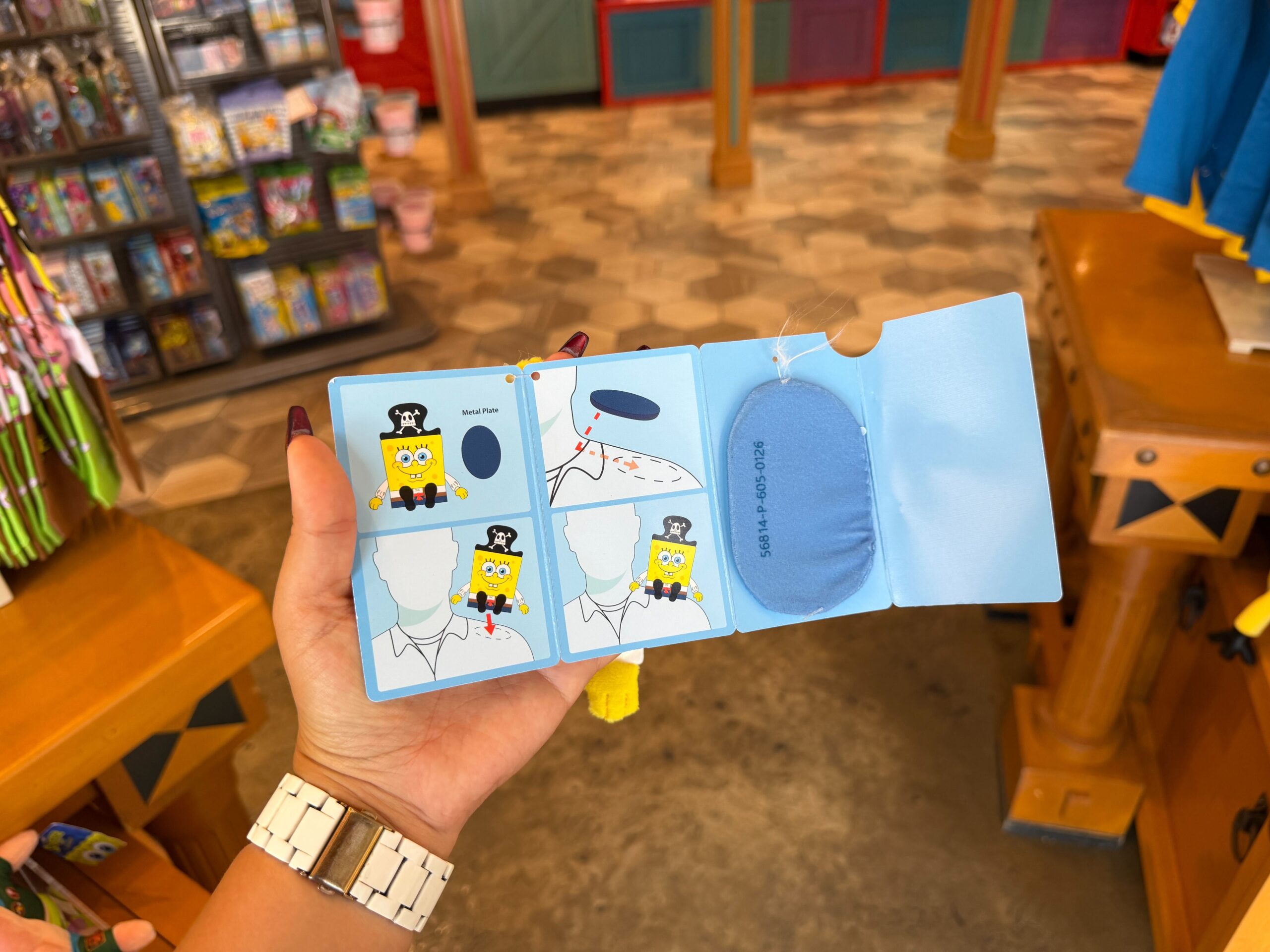 SpongeBob SquarePants Shoulder Plush