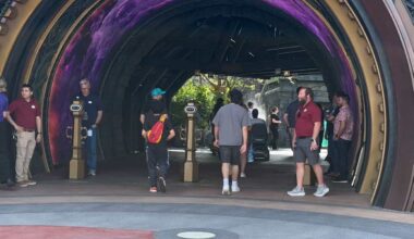 Epic Universe testing facial recognition at portal