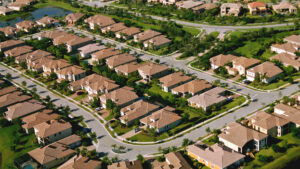 A suburban residential area in South Florida (iStock image)