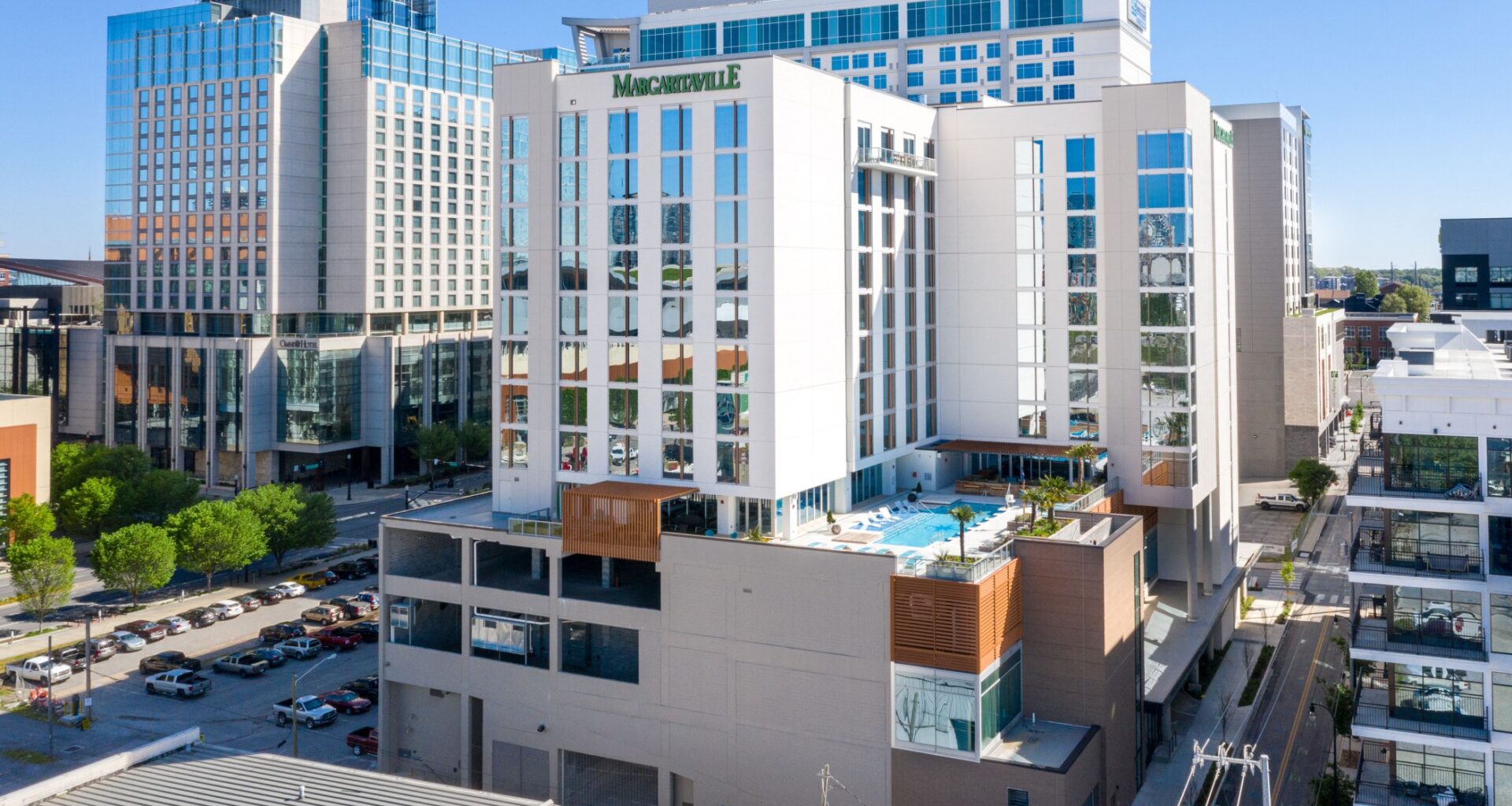 US hotel deals: Margaritaville Hotel Nashville sells for $70 million