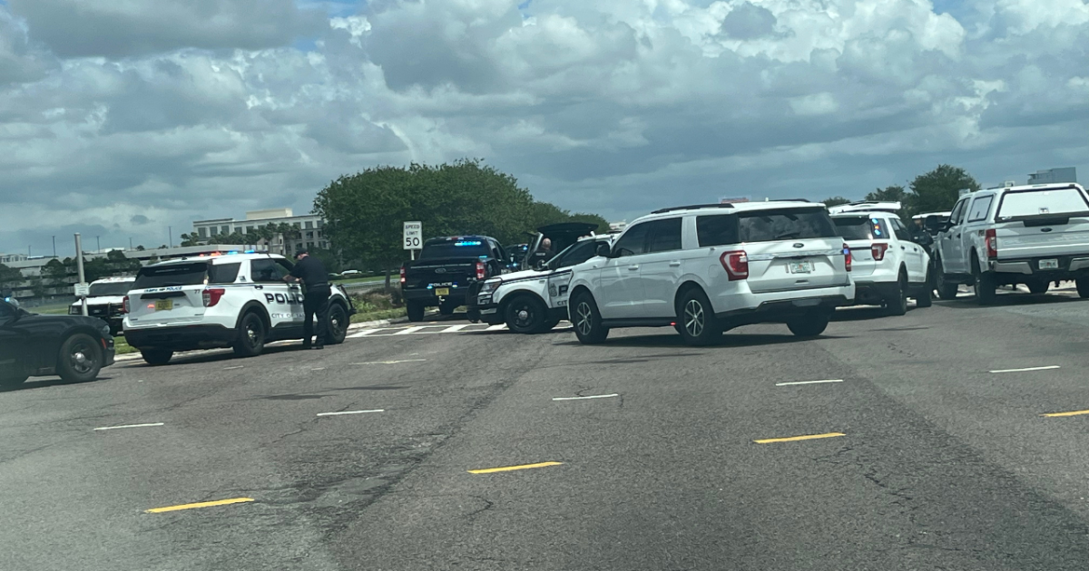 Police, bomb squad ID 'suspicious' item near TPA as empty pressure cooker
