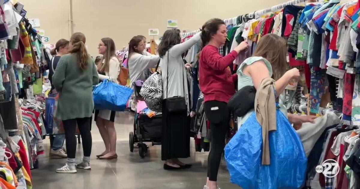 One Week Boutique in Tallahassee helping families stretch their budget