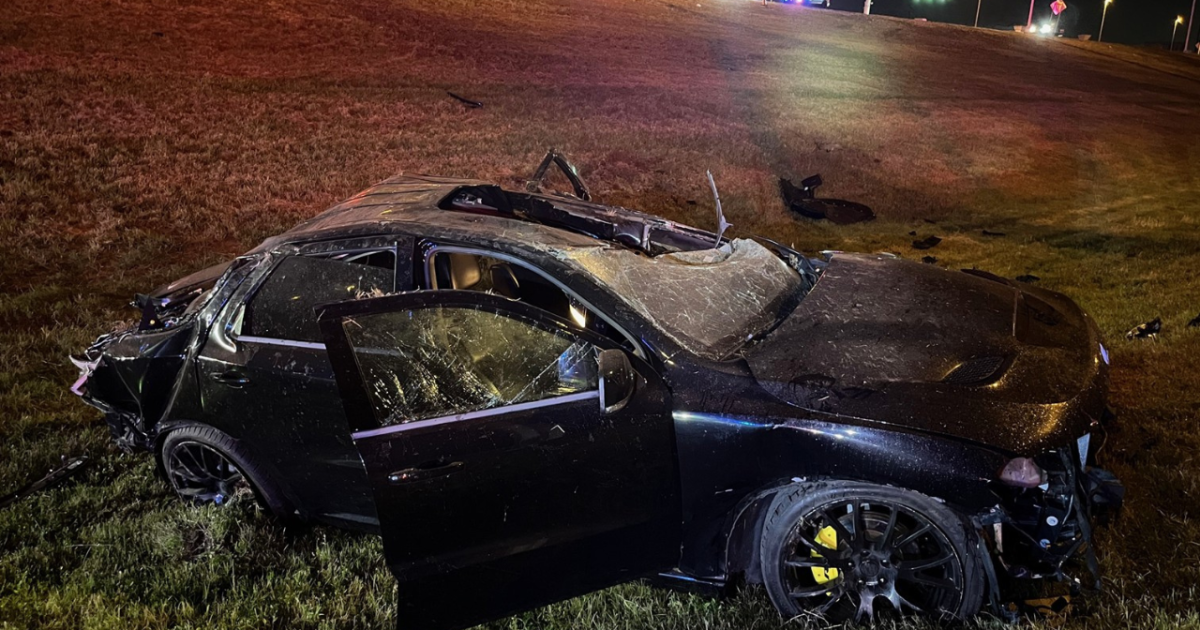 Tampa man dead after losing control of vehicle on I-4: FHP