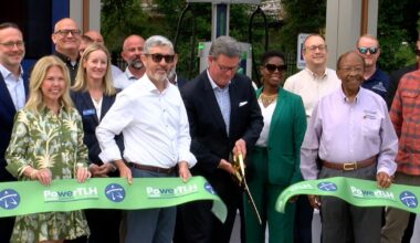 Tallahassee opens its first zero-emission EV fast-charging station