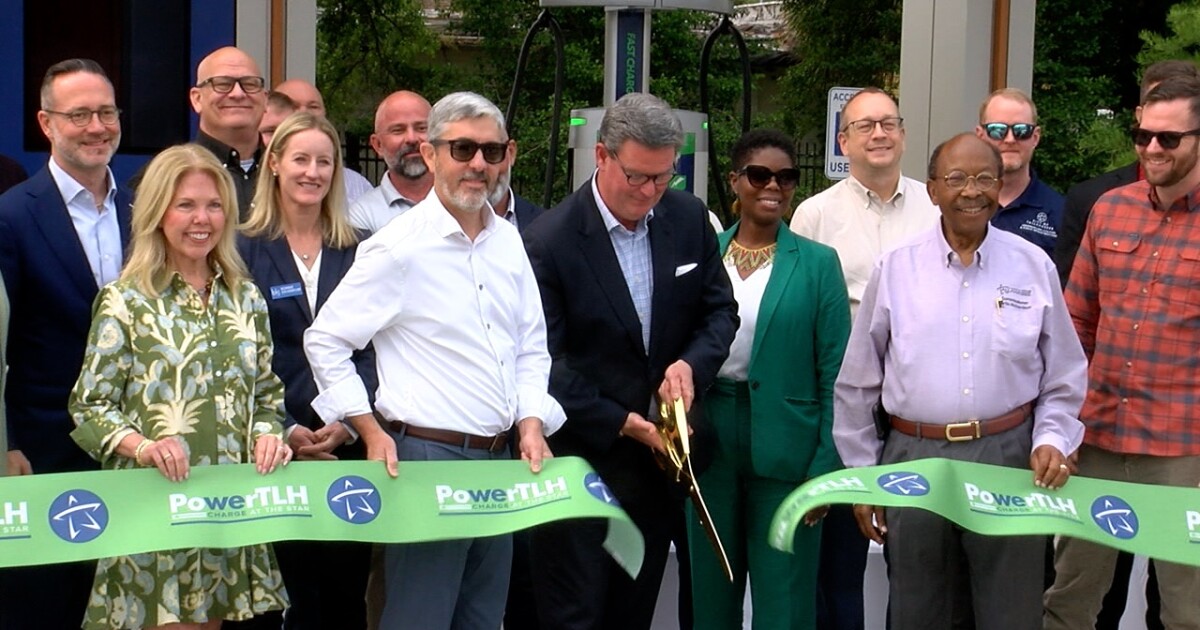 Tallahassee opens its first zero-emission EV fast-charging station