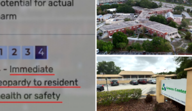 Nursing homes cited for critical violations, placed on list of worst facilities