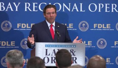 DeSantis signs 'Missy's Law' and Sexual Offenses bill in Tampa