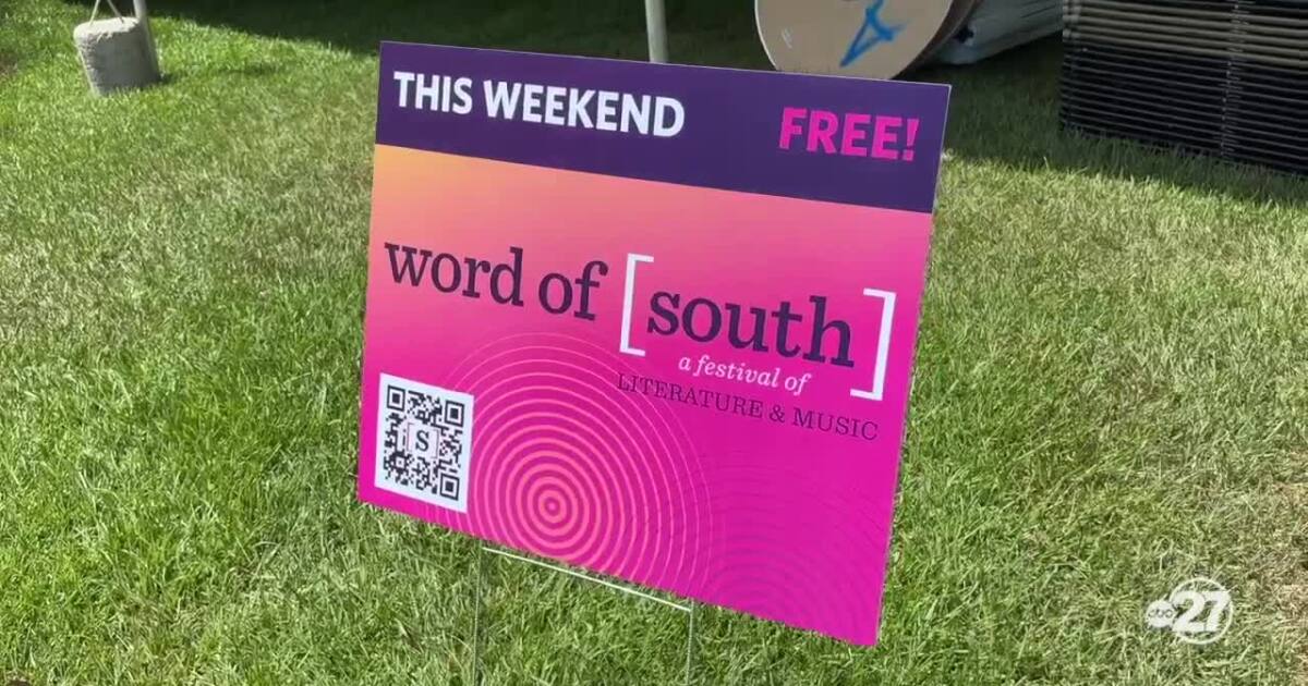 Word of South Festival brings music and literature to Tallahassee