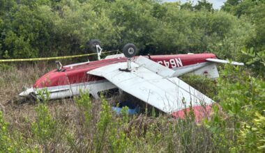 Pilot, 19, was heading to Melbourne when plane crashed