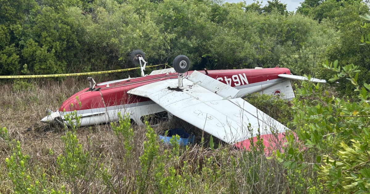 Pilot, 19, was heading to Melbourne when plane crashed