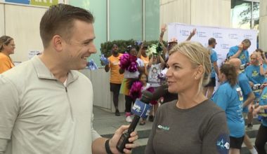 Hundreds climb 42 flights in Tampa to raise money for lung disease research