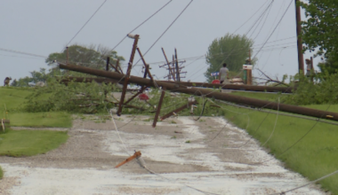 Severe storms again target Miami County, Kansas, Sunday; No injuries reported