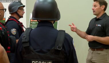 Local first responders train for active shooter scenarios