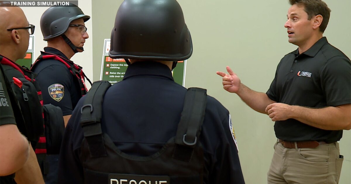 Local first responders train for active shooter scenarios
