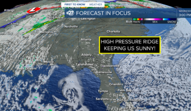 First To Know Weather - A Sunny Second Half Of The Week